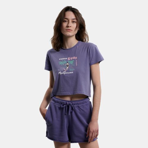 Emerson Γυναικείο Cropped T-Shirt (9000142915_3149)
