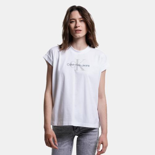 Calvin Klein Archival Monologo Relaxed Γυναικείο T-shirt (9000143148_1726)
