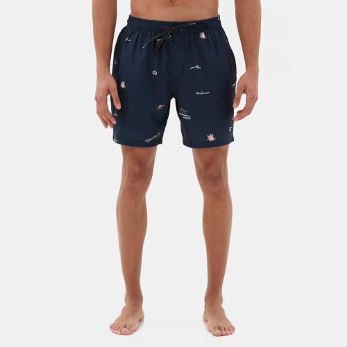 Emerson Men's Printed Volley Shorts (9000142869_68336)