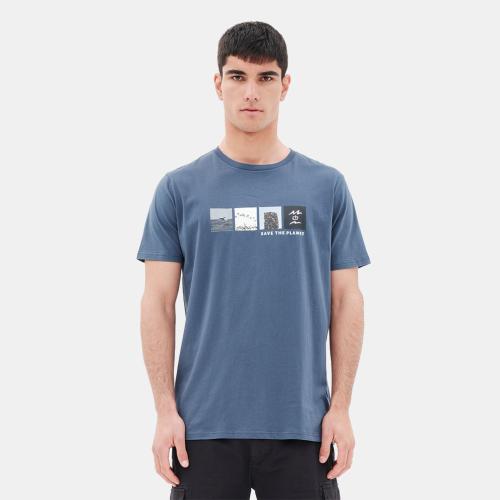 Emerson Ανδρικό T-Shirt (9000099877_4668)