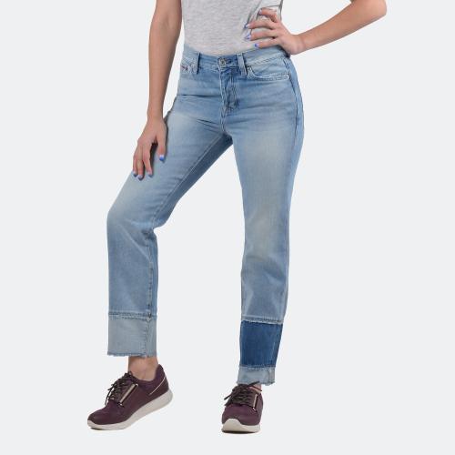 Tommy Jeans Patch Slim Fit Γυναικείο Τζιν (Mήκος 32L) (9000004456_32371)