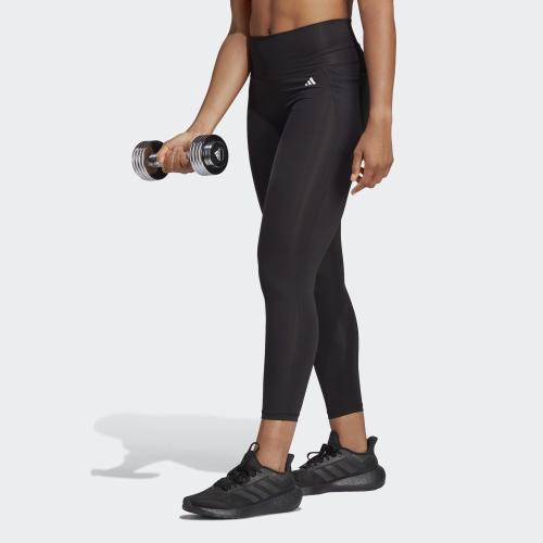 adidas Optime Stash Pocket High-Waisted 7/8 Leggings (9000141298_1469)