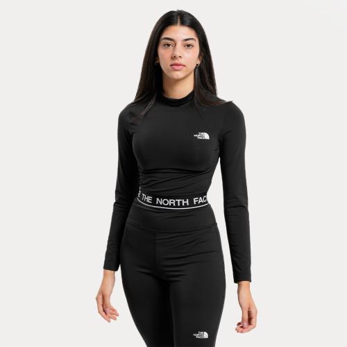 The North Face W Cr Ls Tee Tnf Black (9000115435_4617)