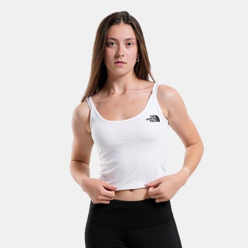 The North Face W Crop Tank Tnf White (9000140082_12039)