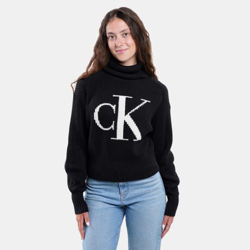 Calvin Klein Blown Up Ck Loose Sweater (9000160924_68372)