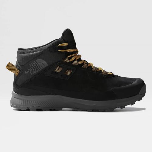 The North Face Crgstne Lthr Md Wp Tnfblk/Vanads (9000158084_71516)