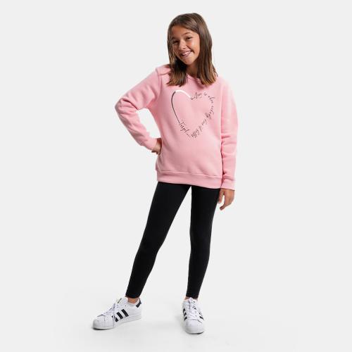 Target Crewneck & Leggings Fleece 