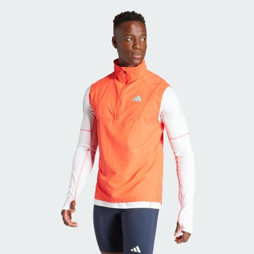 adidas Adizero Half-Zip Running Vest (9000165702_5032)