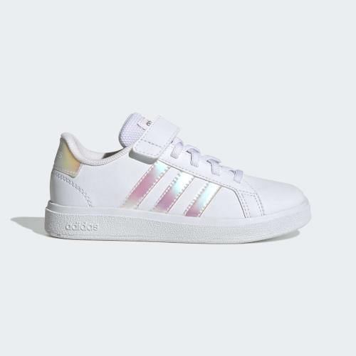 adidas Grand Court Lifestyle Court Elastic Lace and Top S (9000155728_71013)