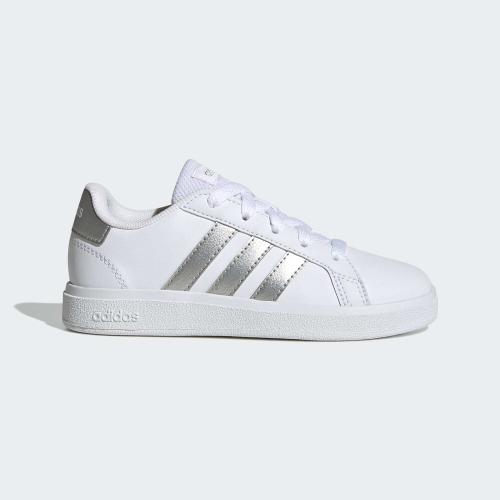 adidas Grand Court Lifestyle Tennis Lace-Up Shoes (9000155734_71012)