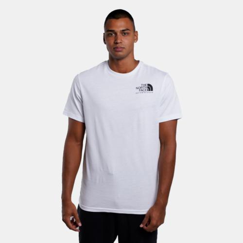 The North Face Coordinates Tee S/S Tnf Whit (9000157979_12039)
