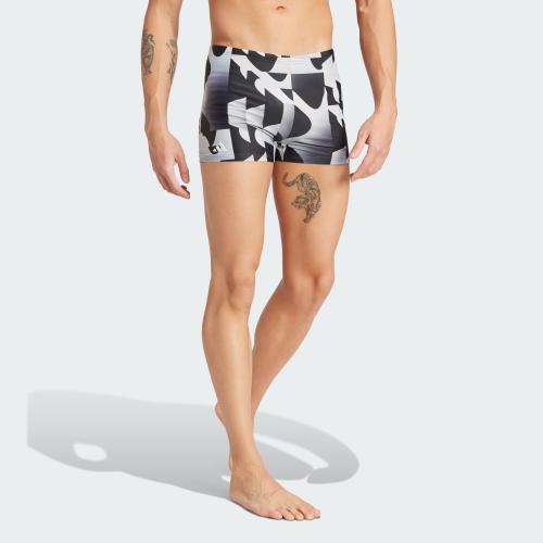 adidas Allover Print Swim Boxers (9000180805_1469)
