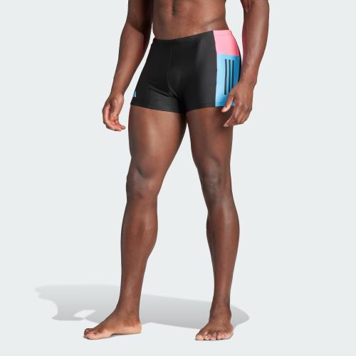 adidas Colorblock 3-Stripes Swim Boxers (9000179055_76337)