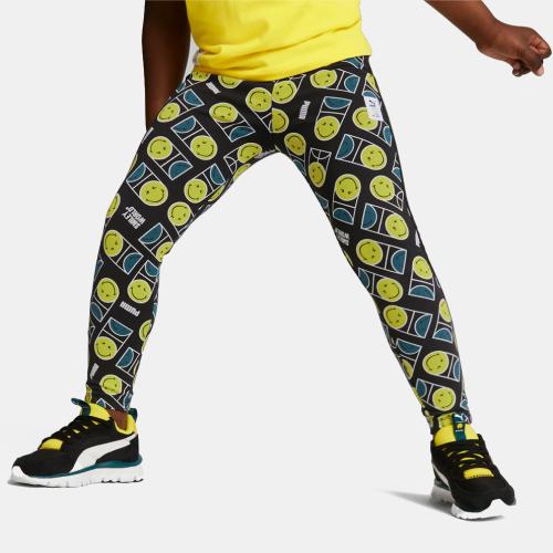 Puma x SMILEY WORLD Printed Παιδικό Κολάν (9000117774_22489)