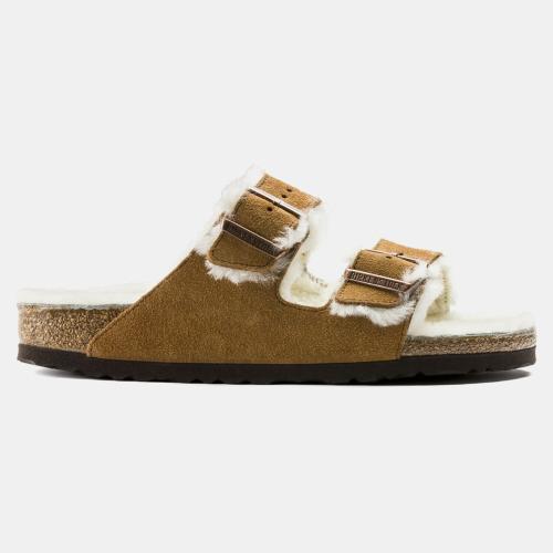 Birkenstock Classic Arizona Vl Shearling Mink Nar (9000160668_27581)