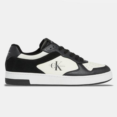 Calvin Klein Basket Cupsole Low Lth Ml Fad (9000175349_45045)