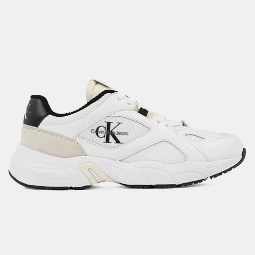 Calvin Klein Retro Runner Lace Up Lth Mix Wn (9000161041_45045)