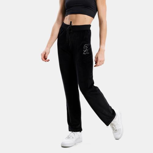 Target Open Hem Pants Velour Fuel (9000150052_001)