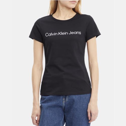 Calvin Klein Core Instit Logo Slim Fit Tee (9000182868_68372)