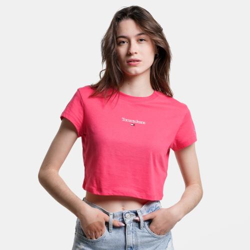 Tommy Jeans Γυναικείο Cropped T-Shirt (9000142512_68269)