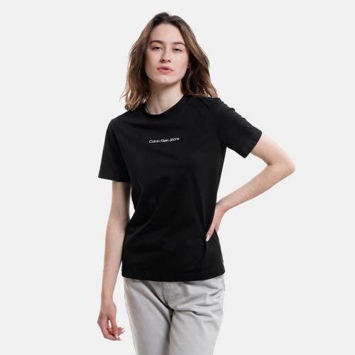 Calvin Klein Institutional Straight Γυναικείο T-shirt (9000143117_68372)