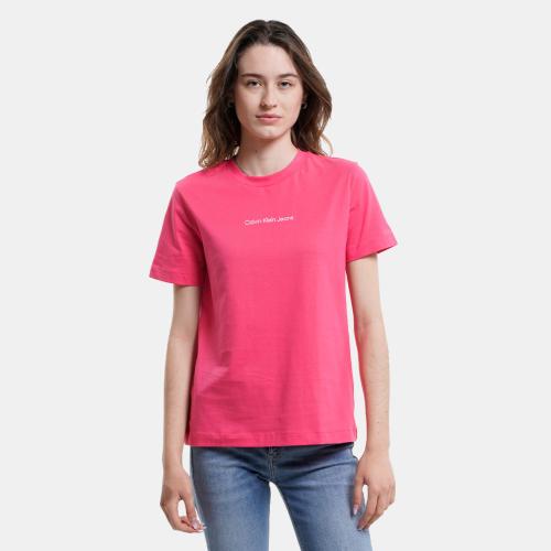 Calvin Klein Institutional Straight Γυναικείο T-shirt (9000143130_68374)