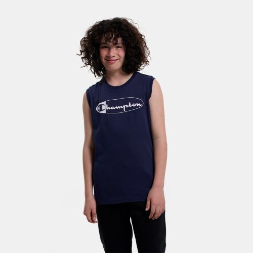 Champion Crewneck Παιδικό Αμάνικο T-Shirt (9000142274_1844)