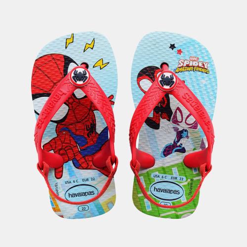 Havaianas Baby Marvel Βρεφικές Σαγιονάρες (9000149496_9171)