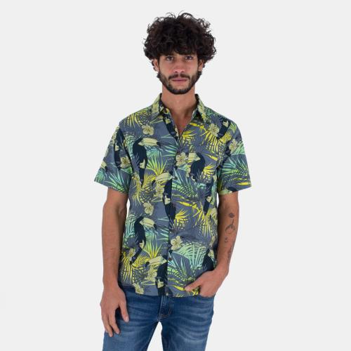 Hurley One And Only Lido Stretch Ss Μπλουζα Ανδρικ (9000146849_42731)