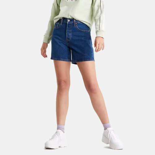 Levi's 501 Mid Thigh Short Salsa Char (9000135575_26100)