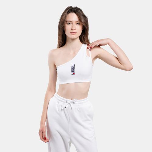 Tommy Jeans Crop Archive Shoulder Γυναικείο Cropped T-shirt (9000138055_1539)