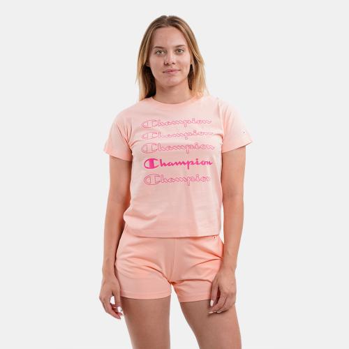 Champion Crewneck Γυναικείο T-shirt (9000099387_58296)
