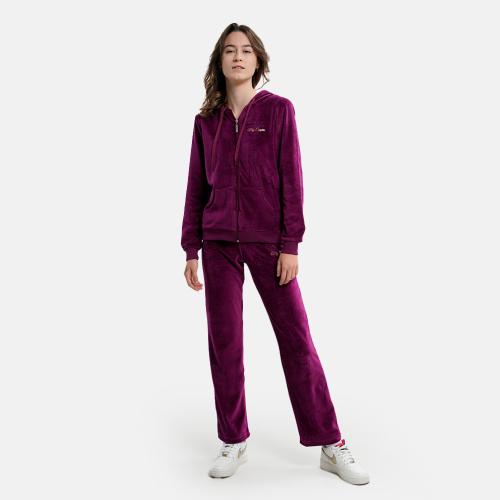 Target Set With Hoodie Velour Γυναικείο Σετ Με Κουκούλα (9000118386_30412)