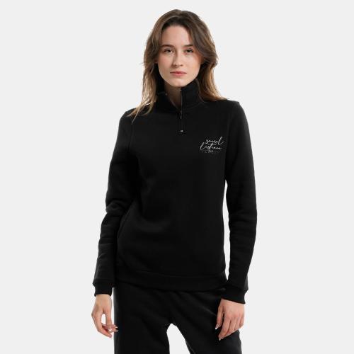 Target Zip Neck Fleece ''Social