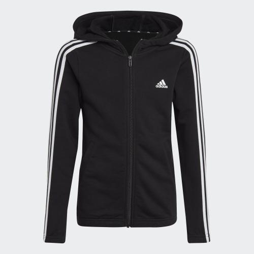 adidas Essentials 3-Stripes Full-Zip Hoodie (9000141641_22872)