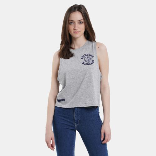 Superdry Ovin Vintage Collegiate Tank Γυναικεία Αμάνικη Μπλούζα (9000103786_54968)