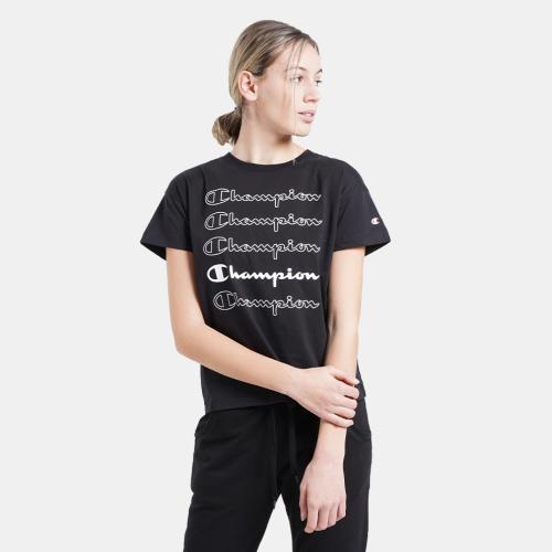 Champion Crewneck Γυναικείο T-shirt (9000099386_1862)