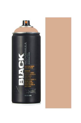 MONTANA CANS SPRAY CANS BLACK 400ML BROWN-BEIGE COLORS - BEIGE-MONT-BLK-CANS-BROWN-BEIGE
