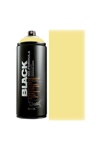 MONTANA CANS SPRAY CANS BLACK 400ML YELLOW COLORS - YELLOW-MONT-BLKCANS-YELLOW-YELLOW