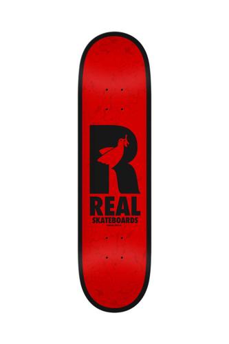 REAL Skate Deck Renewal Doves Deck - RED-REA-SKD-2521-323-RED