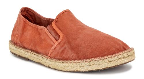 NATURAL WORLD Espadrilles SLIP ON ELASTICOS - RED-NAWO330E-123-RED
