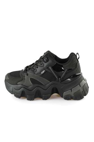 BUFFALO Sneakers NORION1 - BLACK-BUF1636084-HV-124-BLACK