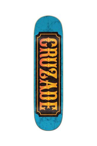 CRUZADE Skate Deck ΣΑΝΙΔΑ Stamp 8.25