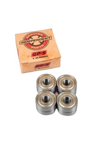 INDEPENDENT Skateboard BEARINGS Genuine Parts Bearing GP-8 MM - SILVER-IND-BEA-0006-323-SILVER