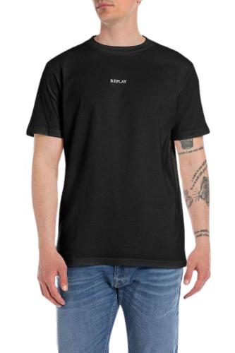 REPLAY T-Shirts M6795 .000.2660 - BLACK-REM6795.000.2660-124-BLACK