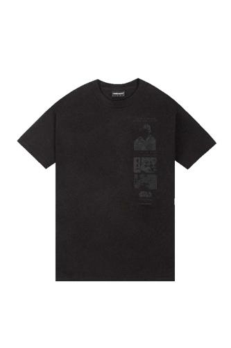 THE HUNDREDS T-Shirts Strike T-Shirt - BLACK-HUNL23W301003-323-BLACK