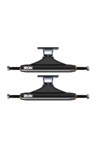 IRON Skateboard Trucks IRON 139MM HIGH BLACK - BLACK-IRTR0021A014-122-BLACK