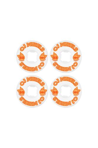 OJ Ροδάκια OJ WHEELS FROM CONCENTRATE HARDLINE 101A - WHITE-OJW-SKW-3254-321-WHITE