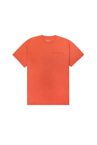 THE HUNDREDS T-Shirts S23 Perfect Pocket T-Shirt - GREY-HUNT23P109005-123-GREY
