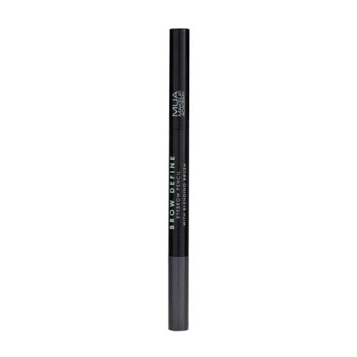 Brow Define Eyebrow Pencil - With Blending Brush-GREY 02